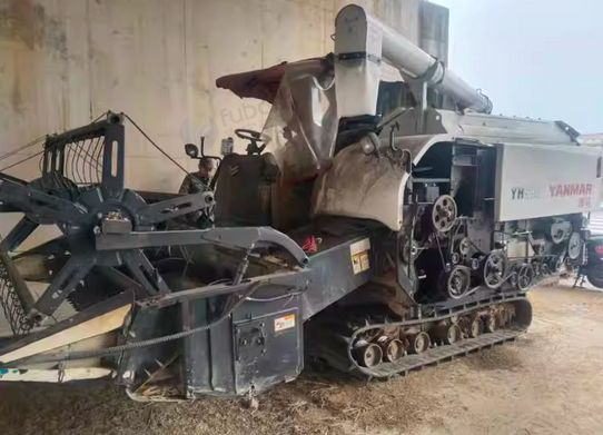 北京地区处理洋马880收割机