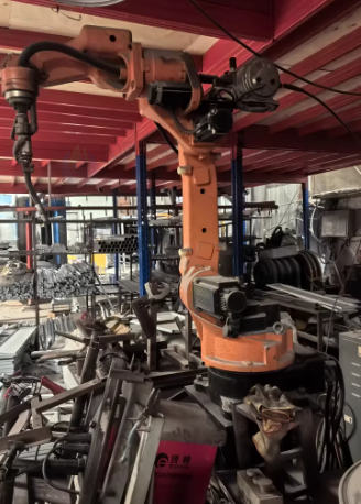 枣庄地区公司转型处理焊接机器人