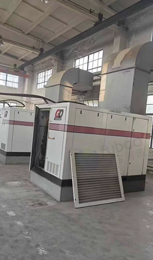 襄阳地区处理2台喷油螺杆空压机