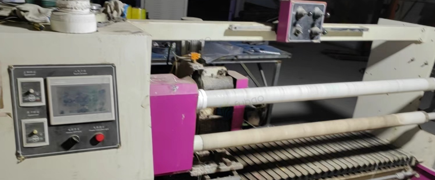 四平地区处理胶带复卷机、切台