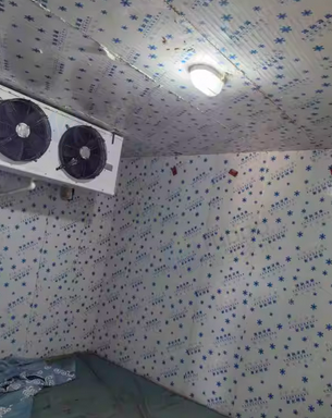 玉林地区处理15平方冻库