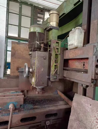 青岛地区处理1.3X4龙门铣