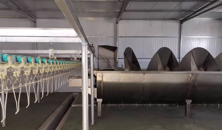 张家口地区处理屠宰鸡设备