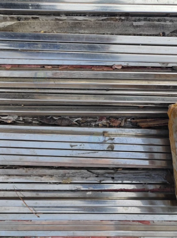 淄博地区处理1批201不锈钢装饰管方管