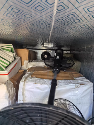 北京地区处理电压220库房车冷库