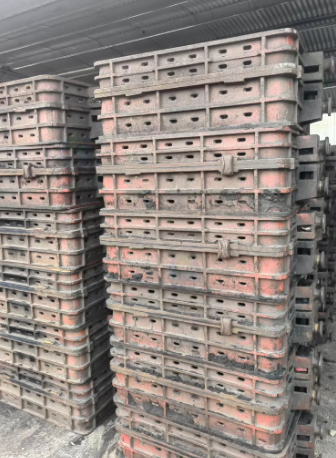 烟台地区处理160副铸造流水线沙箱