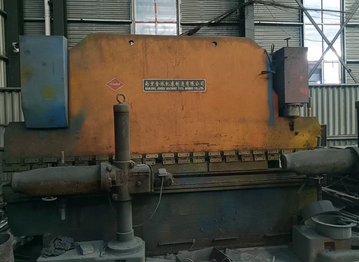 衡水地区处理4米乘4米的折弯机，剪板机