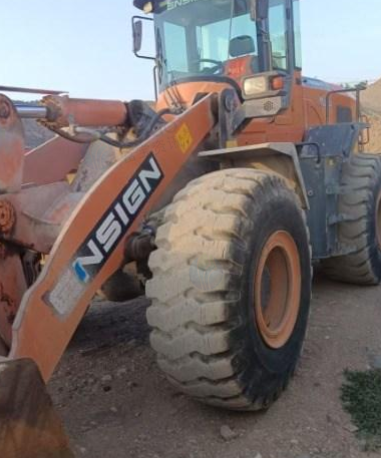 天水地区处理英轩重工装载机