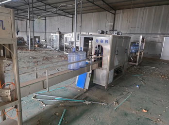 邢台地区处理一整套装矿泉水设备