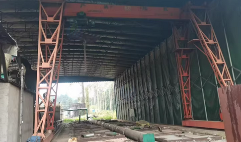 漳州地区处理龙门吊5吨