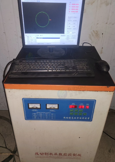 苏州地区工厂处理快走丝线切割机床3台