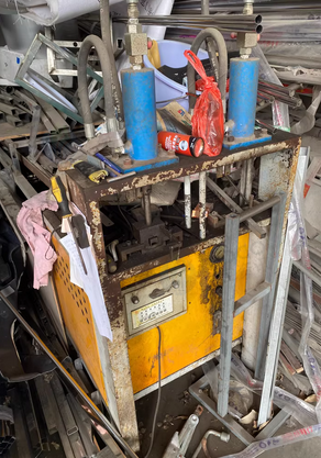 北海地区处理不锈钢方管冲孔机