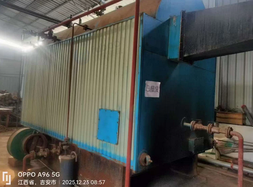 吉安地区处理锅炉、除尘设备一套