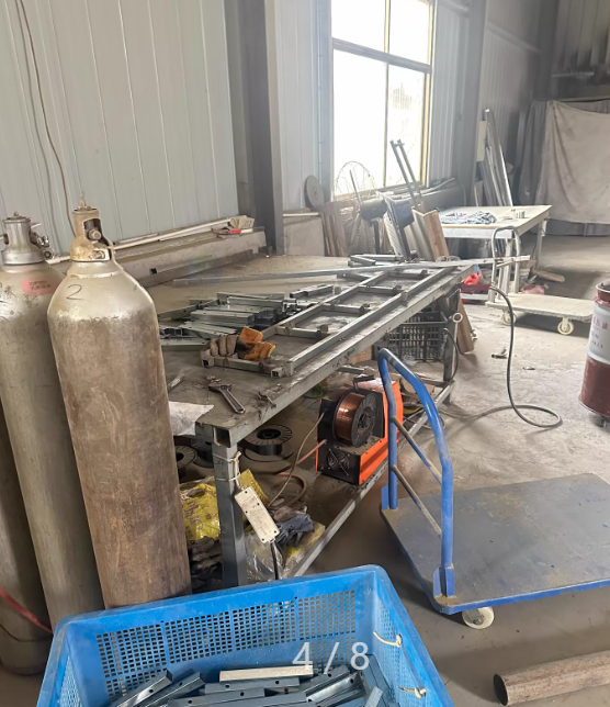 徐州地区工厂处理淘宝钢架厂全厂设备