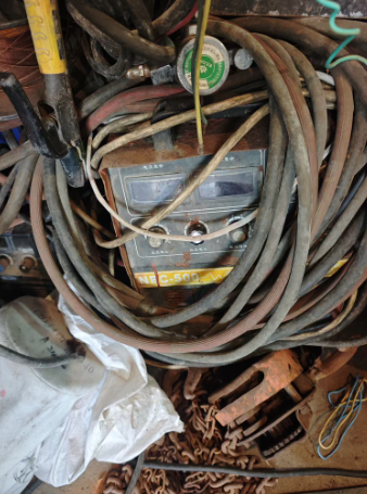 烟台地区个人处理1批焊割设备