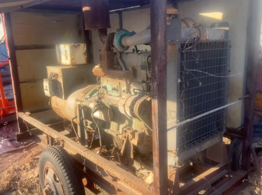 天津地区处理50发电机组