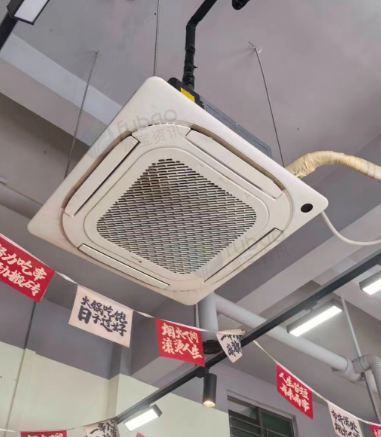 惠州地区处理美的5匹吸顶天花机中央空调
