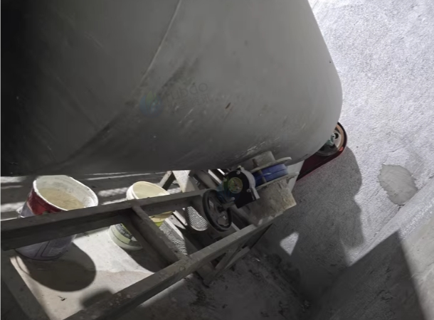 湖州地区处理1000升真石漆机器