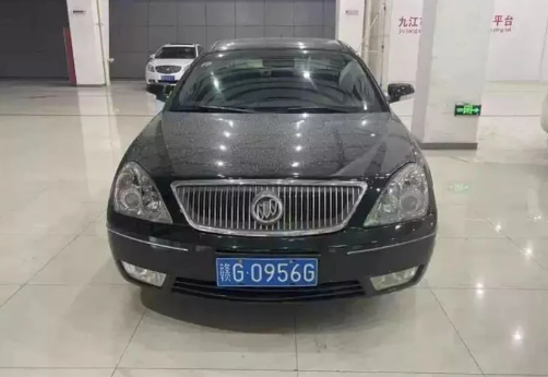 1月1日九江报废拆解车（赣G0956G别克君越）一辆拍卖公告