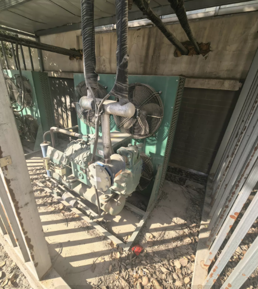 无锡市地区处理冷库设备2套