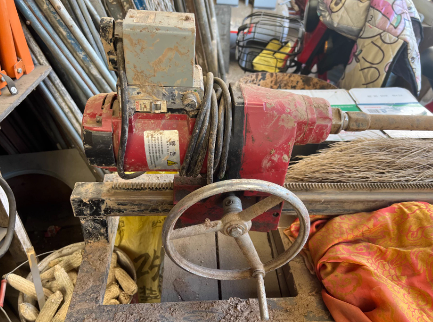 长治地区处理钻杆一批