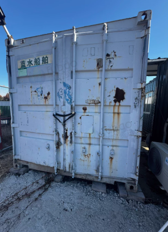 烟台地区个人处理12米集装箱罐带加油机