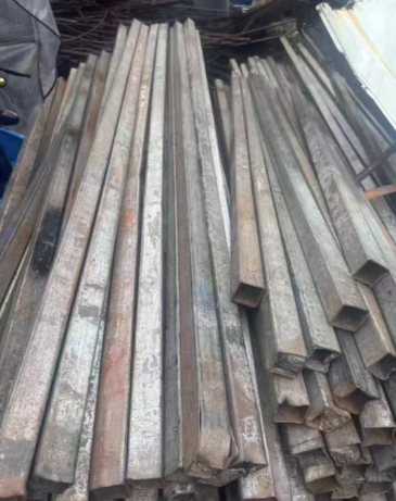 赣州地区处理镀锌4*4方管一批