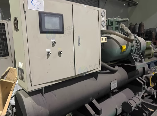 湖州地区处理广州凌静冷水机组