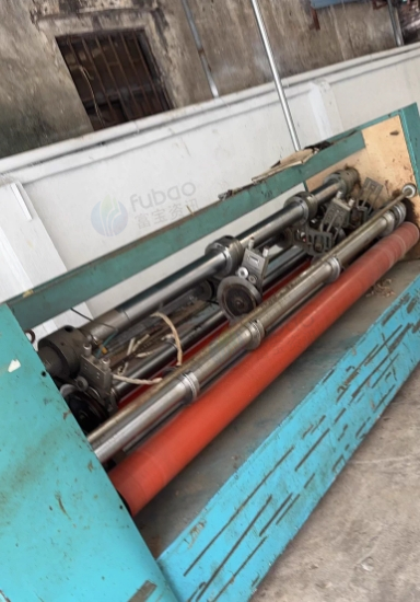 东莞地区处理工厂纸箱机械三台