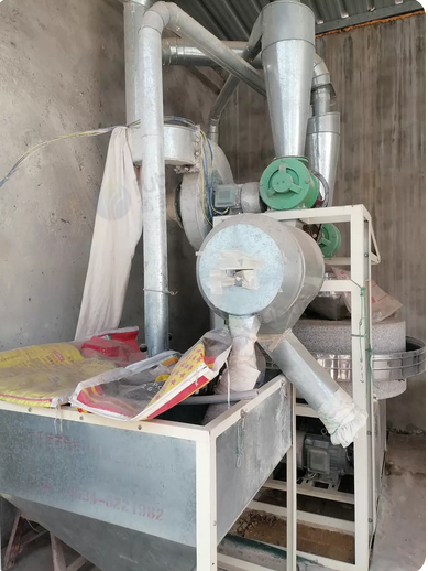 邢台地区处理石磨面粉机，洗麦机，筛麦机