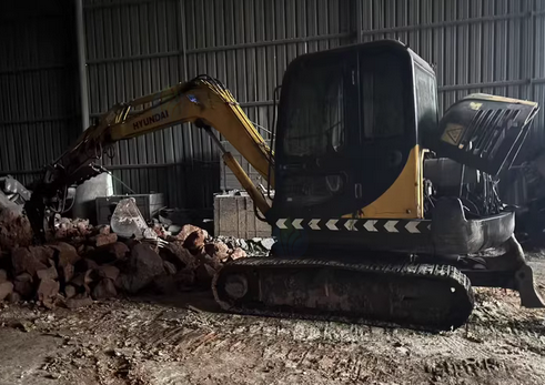 乐山地区处理挖掘机