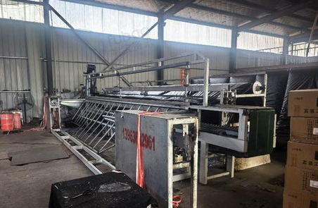 烟台地区处理2台梳理机 铺网机 烘箱 棉被机 切割机
