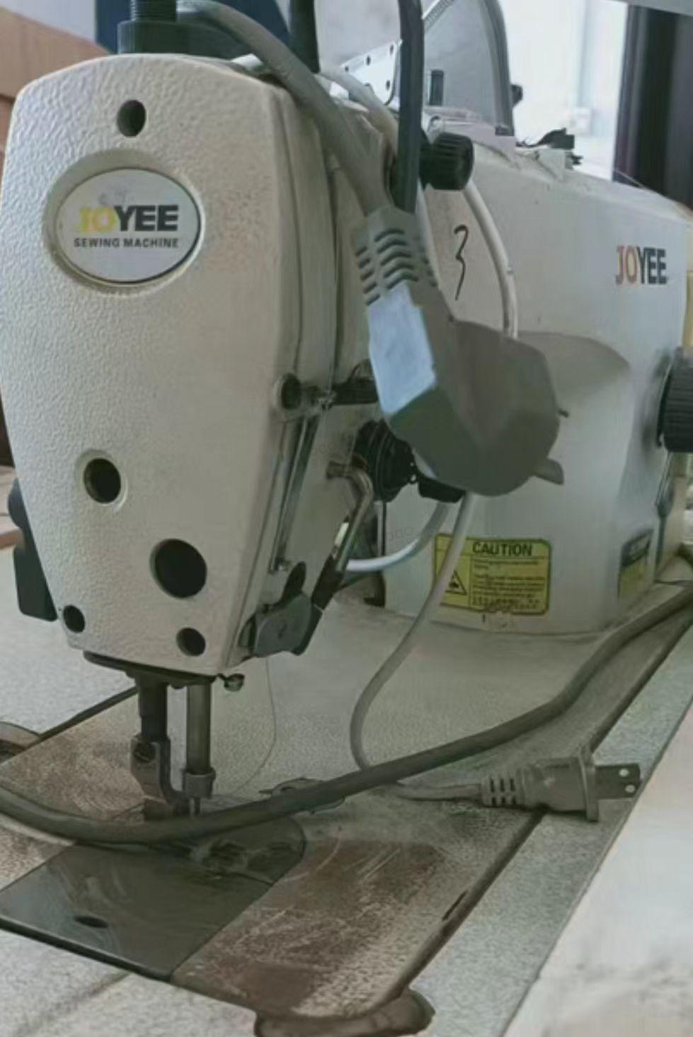 洛阳地区工厂处理三十多台缝纫设备