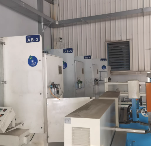 常州地区工厂处理自动并丝机4台