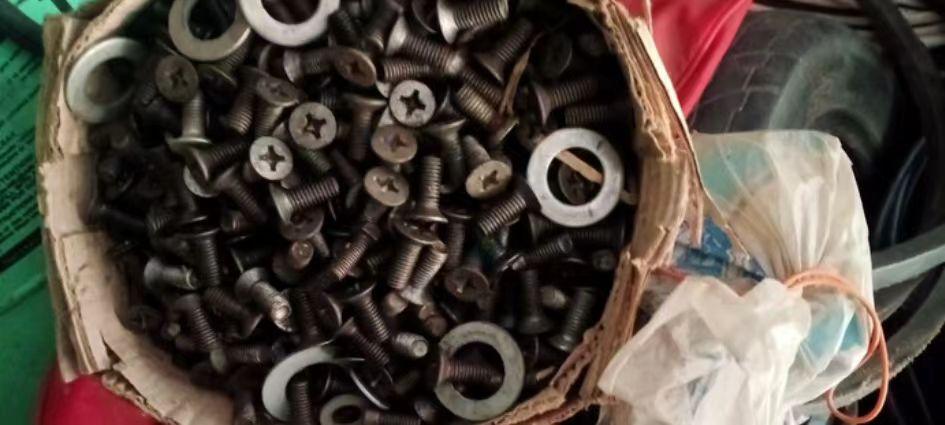 三门峡地区处理螺丝螺母等一批