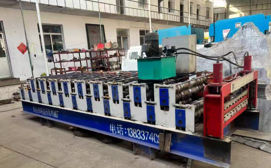 太原地区处理彩钢瓦压瓦机