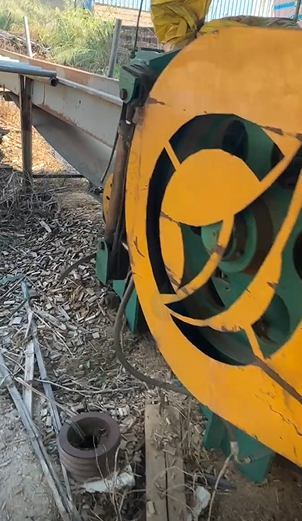 玉林地区处理全套碎竹设备