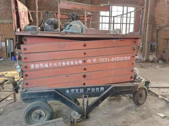 佳木斯地区处理液压升降平台