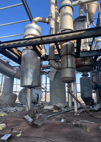 青岛地区处理动物油精炼设备