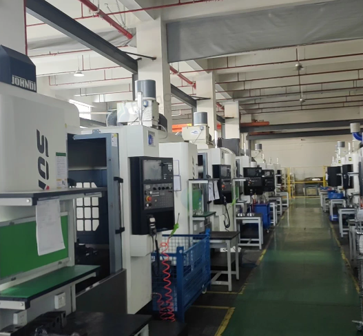 苏州地区工厂处理加工中心8台