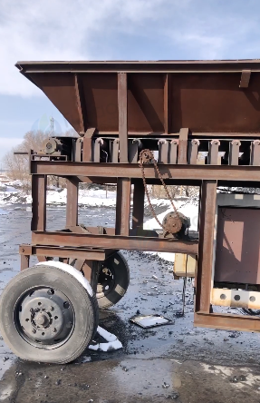 邯郸地区处理环保风暴处理移动破碎机