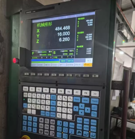 南京地区工厂处理加工中心12台