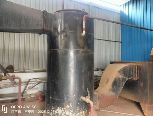 吉安地区处理锅炉、除尘设备一套