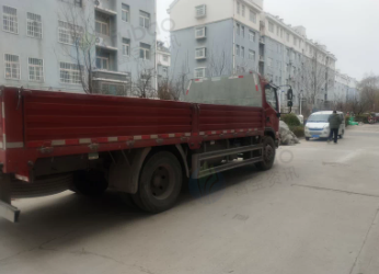 潍坊地区处理22年福田ES5平板车