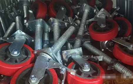 莆田地区处理6寸重型移动脚手架轮子