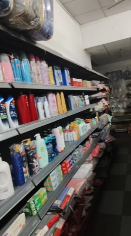 佛山地区处理便利店设备一套、饮料柜、货架