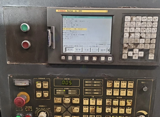 南通地区工厂处理友佳1060加工中心