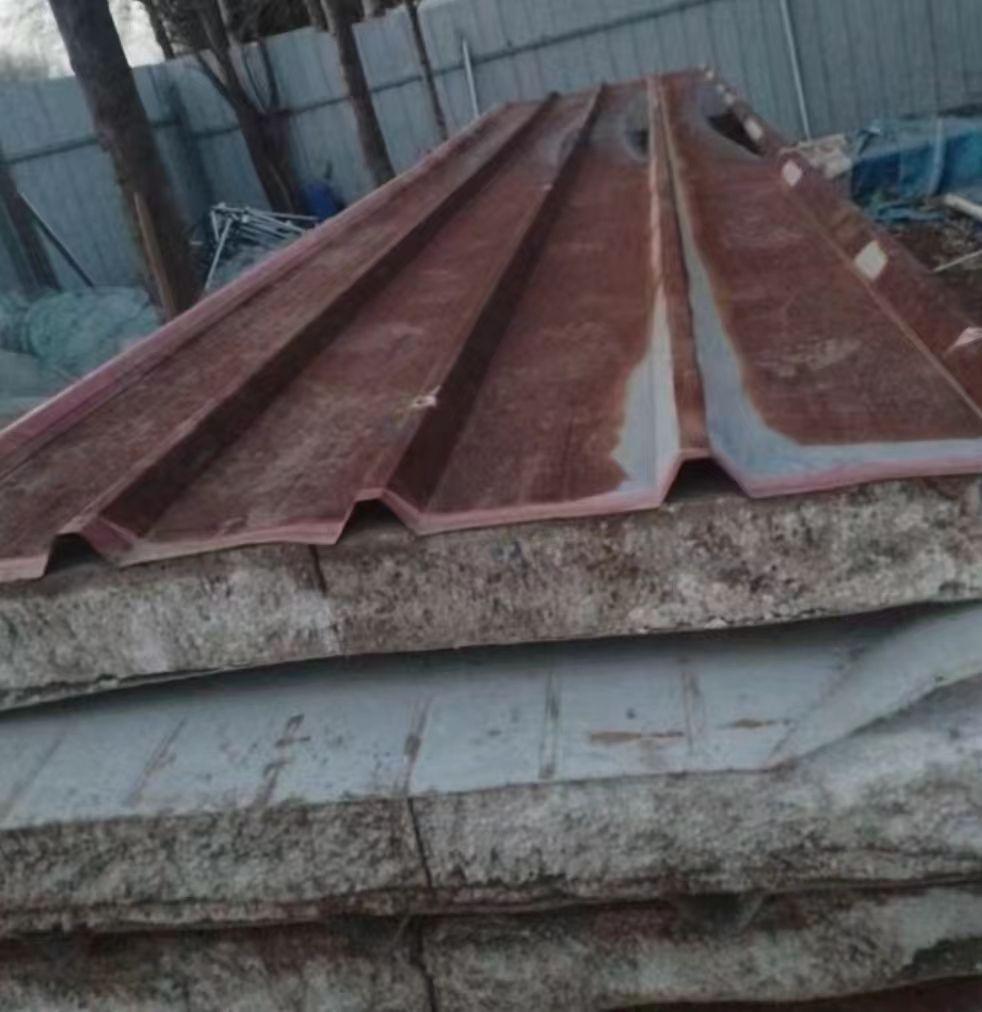 三门峡地区处理彩钢板一批