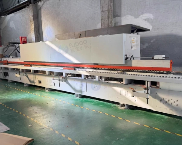 佛山地区工厂处理铝木通用的封边机