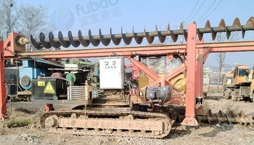 开封地区处理七米打桩机